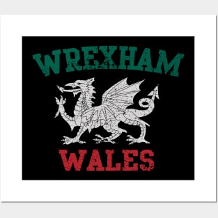 wrexham wales Posters and Art